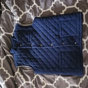 Janie and Jack vest size 10-12